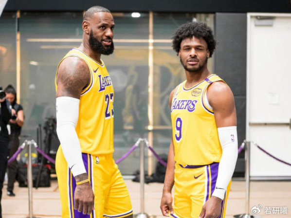 体育平台-21岁的布朗尼，21岁的詹姆斯，没有对比就没有尴尬！|布朗尼·詹姆斯|nba|篮板|洛杉矶湖人队|数据_新浪体育_新浪新闻