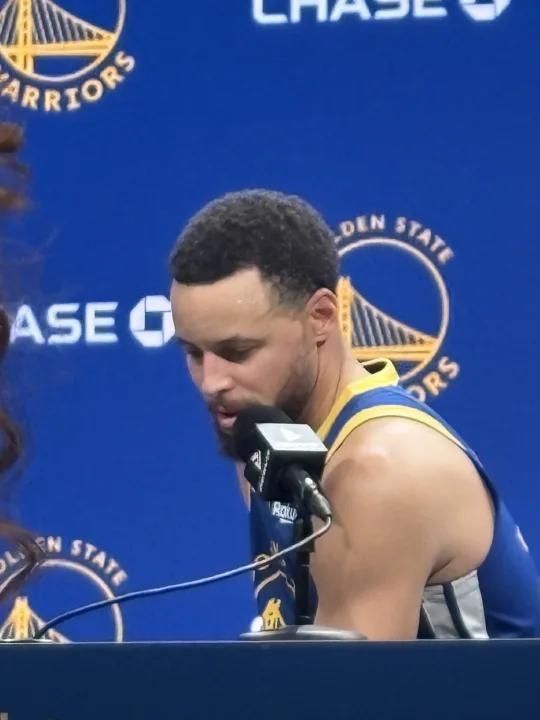 体育平台-库里：喜欢我们所处的位置 连续主场赛程有助于我们建立化学反应