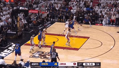 赛事直播-五项武器一窥中锋独角兽 约基奇也是划时代的存在