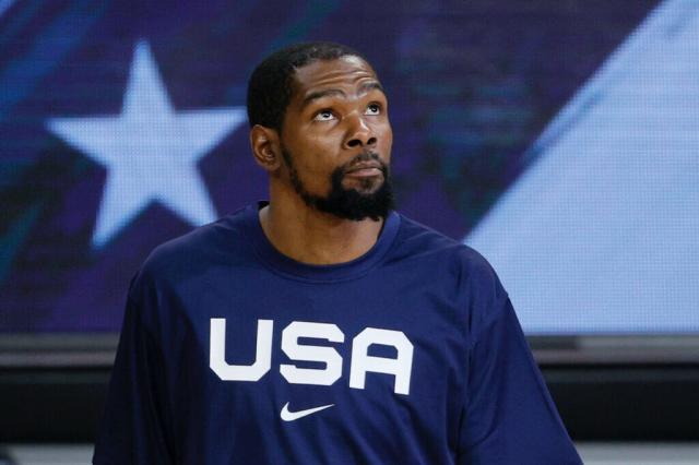 开云体育app下载-KD豁达恭喜雄鹿夺冠：他们在打造属于自己的王朝