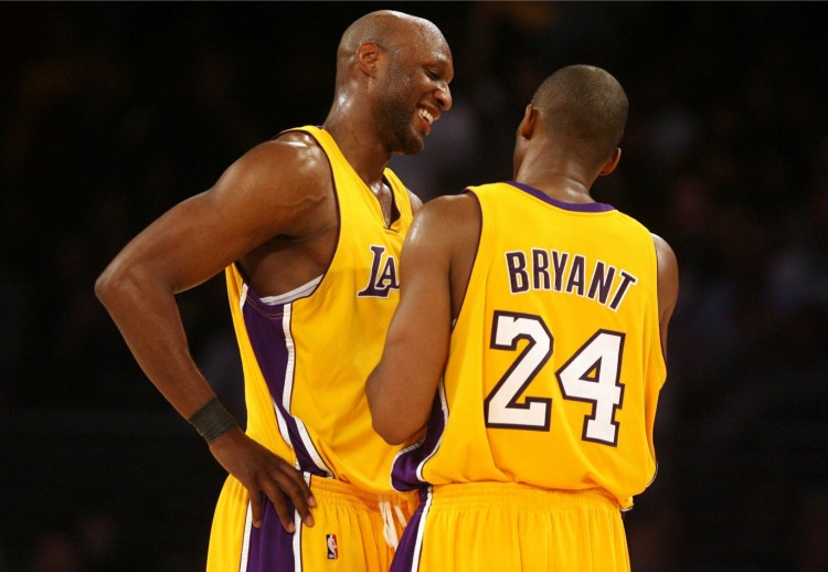 赛事直播-奥多姆：听说科比出事以为是恶作剧 他可是科比 跳下来也稳稳着地